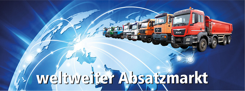 Foto alternativer Absatzmarkt